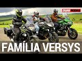 FAMÍLIA KAWASAKI VERSYS | DIFERENÇAS ENTRE OS MODELOS