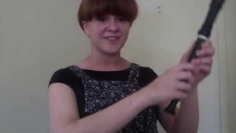 Air And Articulation On The Recorder 1 - Tutorial