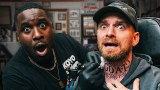 The GOAT of Neck Tattoos | Cooked in the Comments