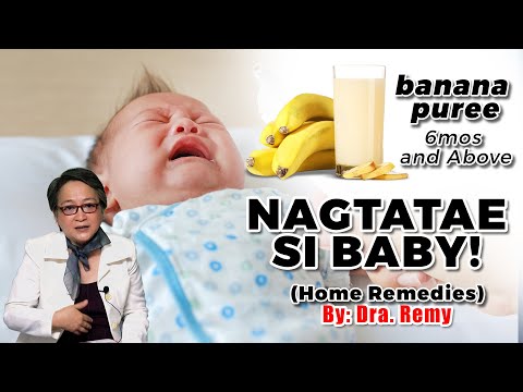 Video: Ano Ang Dapat Gawin Kung Ang Isang Sanggol Ay Nagtatae