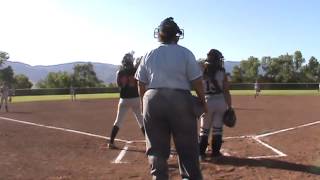Softball Class of 2016 Jezabelle Quintana Big Hits!