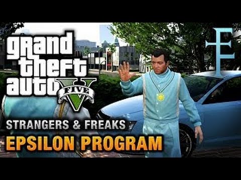 GTA 5 На PC - Культ Эпсилон - Прохождение на русском - Часть 1