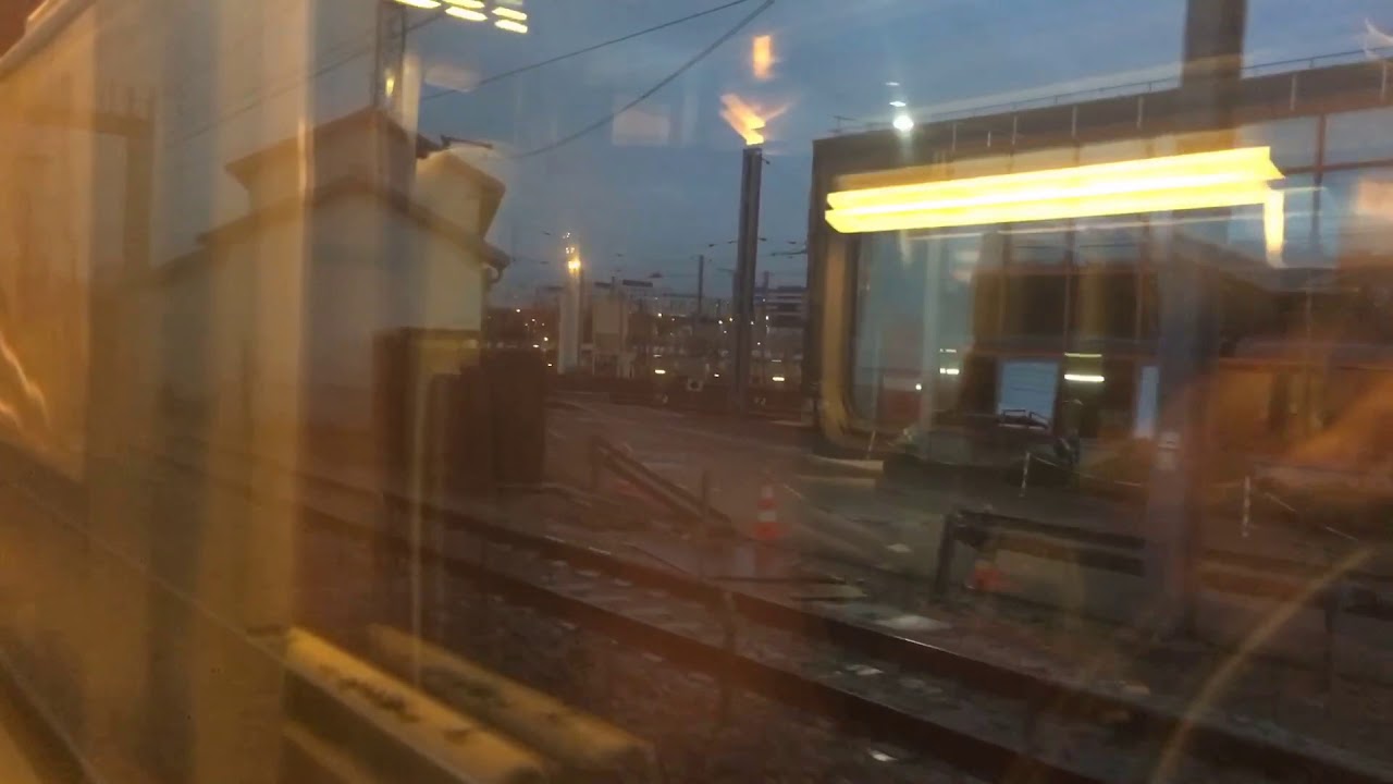 Voyage en TGV 8301/8341 Paris Montparnasse Tours Poitiers ...