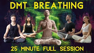[FULL ON!] DMT Breathing Session  9 Guided Rounds (Matrix Edition)