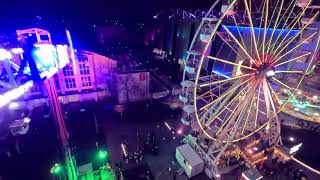 Karuzela Booster (Lunapark Robland) On ride 4 - Poznań - Grudzień 2025