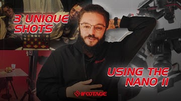 Level Up Your Filmmaking: 3 Creative Shots with The Shark Slider Nano 2