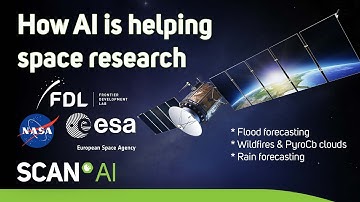 How AI is helping space research such as climate modelling, extreme weather and much more