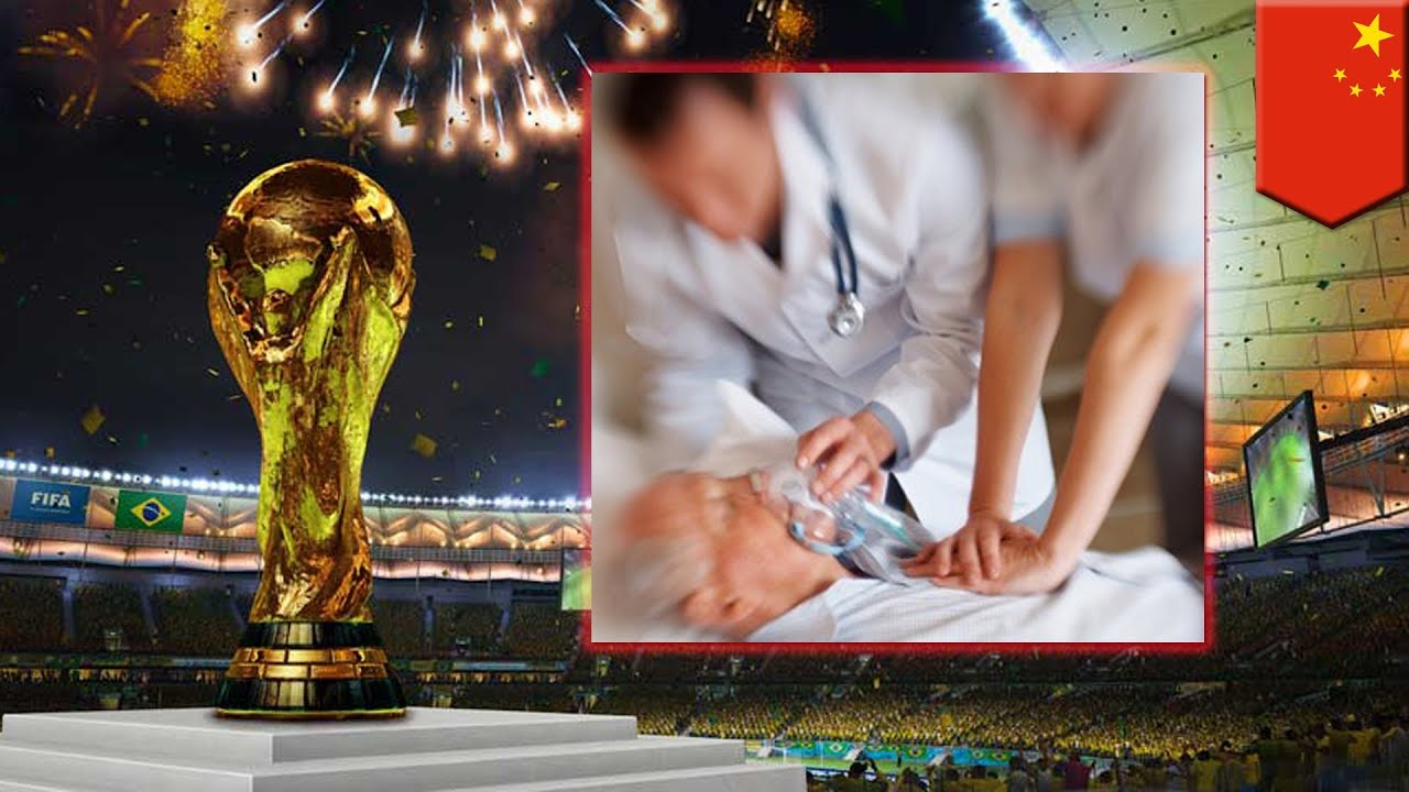 Football player dies of heart attack after watching World Cup match