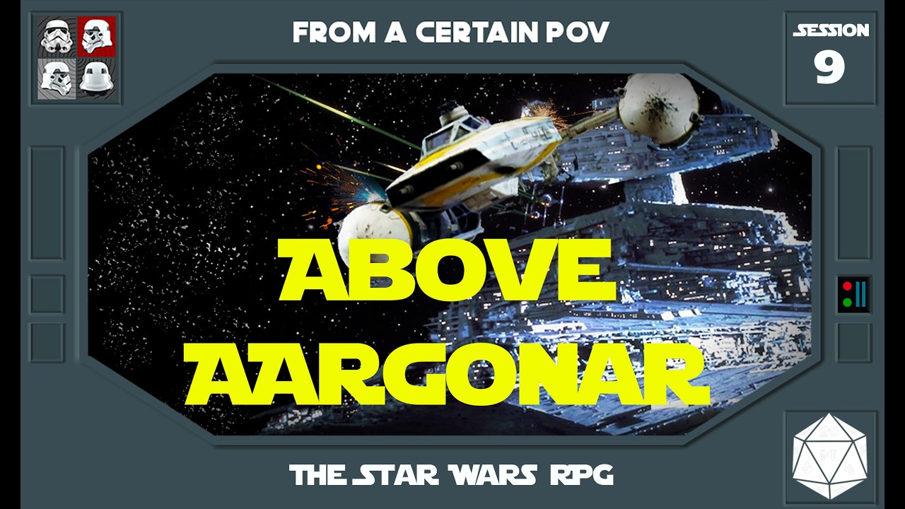 Scruffy Nerfherders: Session 9 - Above Aargonar - YouTube
