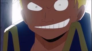 Luffy meets Bellamy for the first time - Bellamy punches Luffy #498