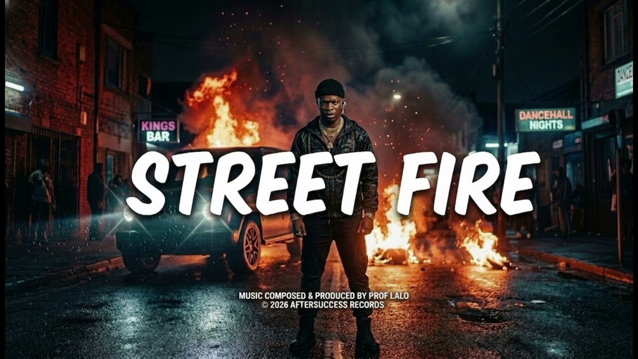 Street Fire ” Dancehall Riddim Instrumental 2026 | Vybz Kartel x
