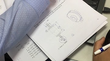 Hướng dẫn vẽ hộp giảm tốc