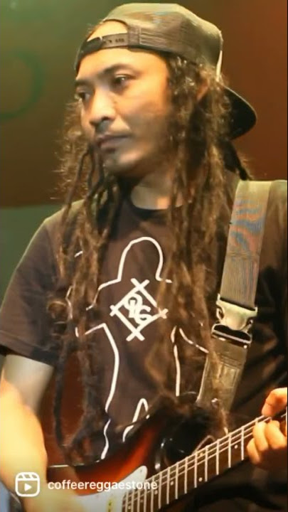 Lord Nahu on stage gimbal dari lahir #gimbals #dreadlockrasta #onstage #onfire #reggae