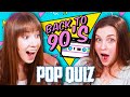 Millennials Guess Popular Songs from the 90&#39;s - NAME THE SONG CHALLENGE!