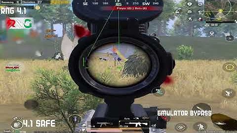 PUBG 4.1 Emulator Detection Bypass Hack Cheat MAGIC SKINMOD ANDRIOD IOS PC EMULATOR ALL VERSION SAFE