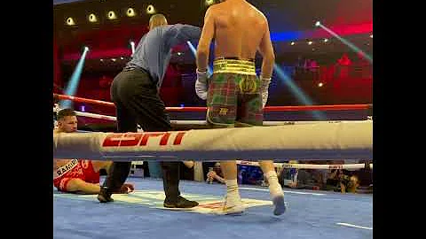 Josh Taylor knocks out Jose ramirez #joshtaylor #joseramirez #boxing #tysonfury