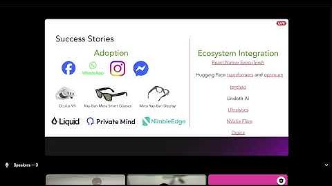 Advancements in Executorch with SME2, from edge to cloud
