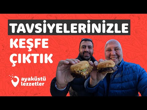 İSTANBUL TAVSİYELERİNİZİ KEŞFETTİK - VLOG #10 - Ayaküstü Lezzetler