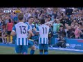 Yankuba Minteh smashes home near-post shot to clinch Brighton's win | Premier League | NBC Sports