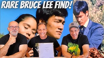 BRUCE LEE RARE Here Comes the Brides Script! REVIEW!