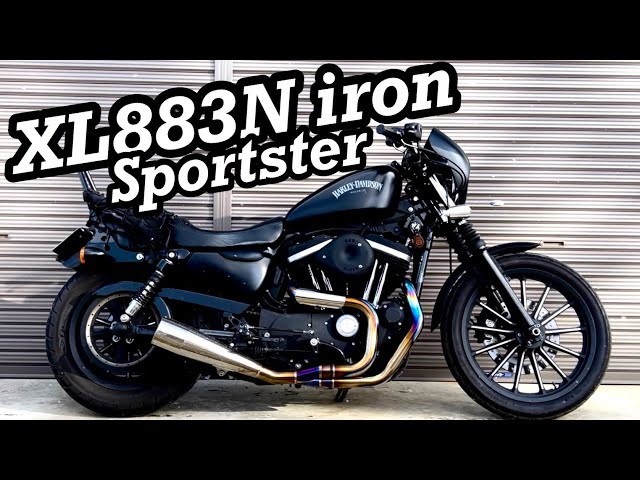 E*N様 Harley-Davidson XL883N スポーツスター フューエ 2021年式 スポーツスター XL883N アイアン 883 年式別モデル
