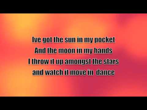 Sun In My Pocket With Lyrics Youtube