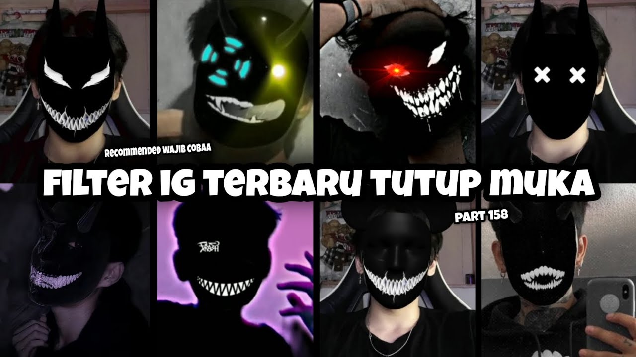 filter instagram tutup muka part 161new cowok wajib coba