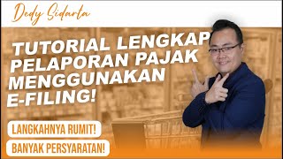 Tutorial Efilling 2022 : Langkah lengkap Lapor Pajak Usaha Anda secara Online | Lapor pajak online screenshot 5