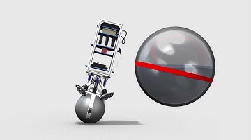 Ball balancing robot on the way