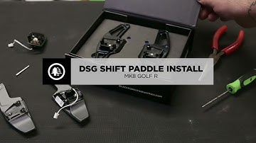 BFI MK8 Shift Paddle Install