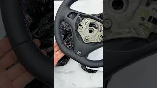 E9X M3 Steering Wheel Upgrade #e9xm3 #e9x #m3 #bmw