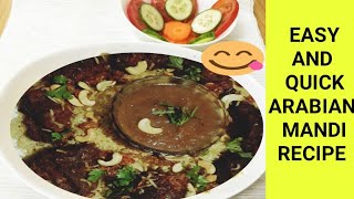 arabian mandi recipe / arabian mandi biryani /  mandi chutney recipe by zeeshziya vlogs