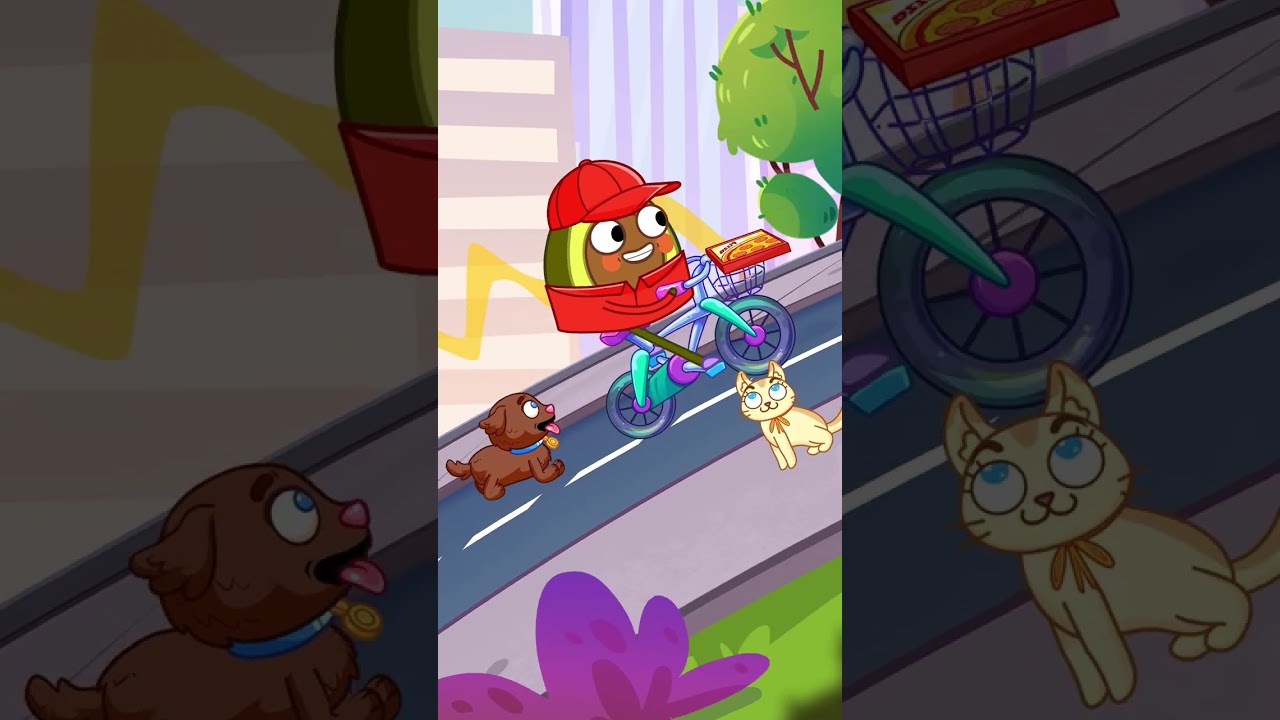 Kids Deliver Pizza On Time🍕 Pretend Play Pizza Delivery Toy Restaurant