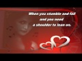 Jos Garcia "My love will see you through" ジョス ガルシア