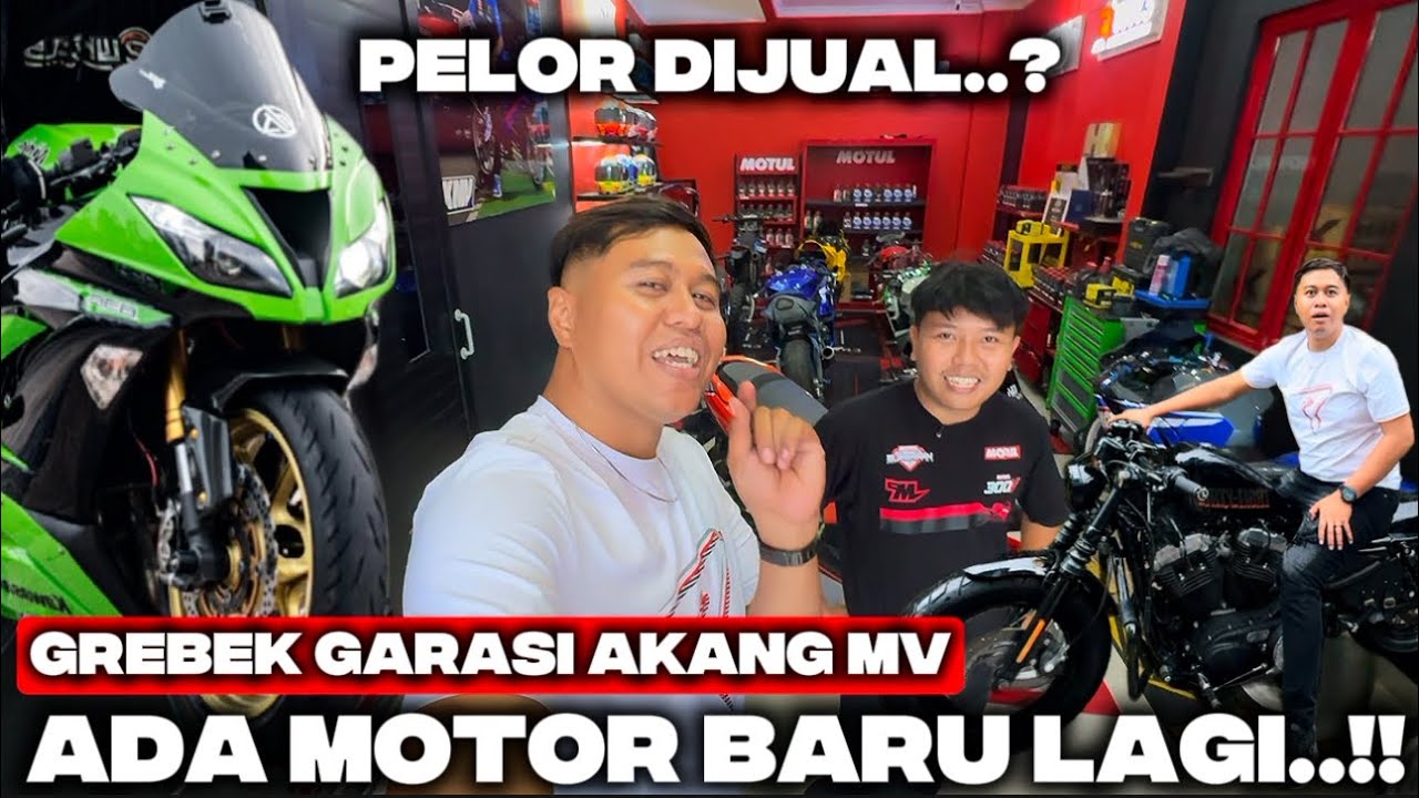 TERNYATA INI KONDISI PELOR LAMA TIDAK KELIHATAN‼️GARASI AKANG MV
