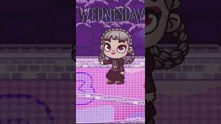 Wednesday Dance #shorts #games #viral #kids #kidsvideo #tocalifeworld #viralvideo #tocaboca
