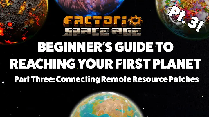 Part 3! Beginner's Guide to Reaching Your First Planet | Factorio Space Age