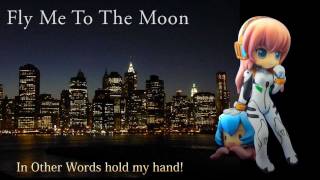 【巡音ルカ】 Fly Me to The Moon 【カバー】