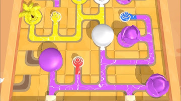 Water Connect Puzzle - All Levels Gameplay Android, iOS