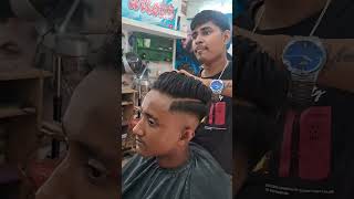 Haircut Of Professional Magic