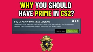Why you should have PRIME in CS2 (Counter Strike 2)