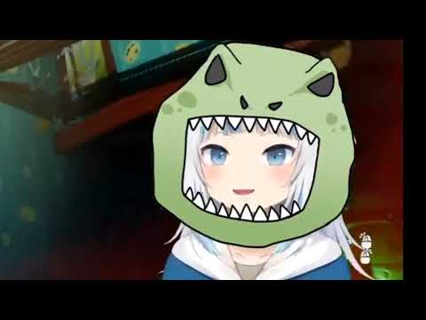 Gura lose her innocent 【HololiveEN】