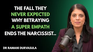 Famous THE FALL THEY NEVER EXPECTED: WHY BETRAYING A SUPER EMPATH ENDS THE NARCISSIST.. | DR. RAMANI Net Worth