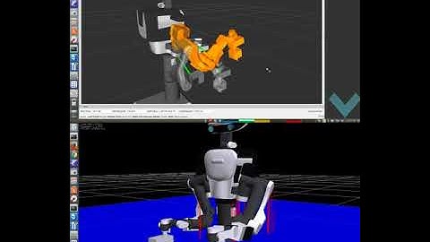 Dual arm robot operation by Joystick using MoveIt!