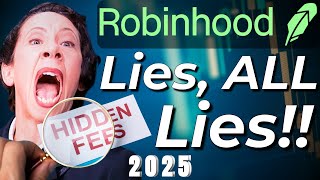 2025 Robinhood is RIGGED?! Don’t Make Another Trade Until You Watch This!  #stockmarket #investing