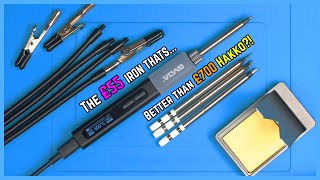 Unreal New Soldering Iron Outperforms The HAKKO!?