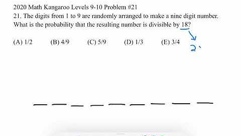 2020 Math Kangaroo Levels 9-10 Problem #21