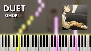DUET - OMORI OST (Piano Tutorial)