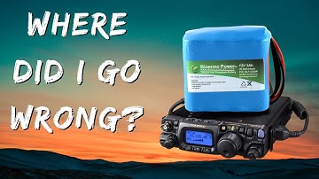 Bioenno got me... I need your help!