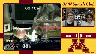 Doni VS Veka  | Losers Round 2 | UMN Smash Club #30 | Melee